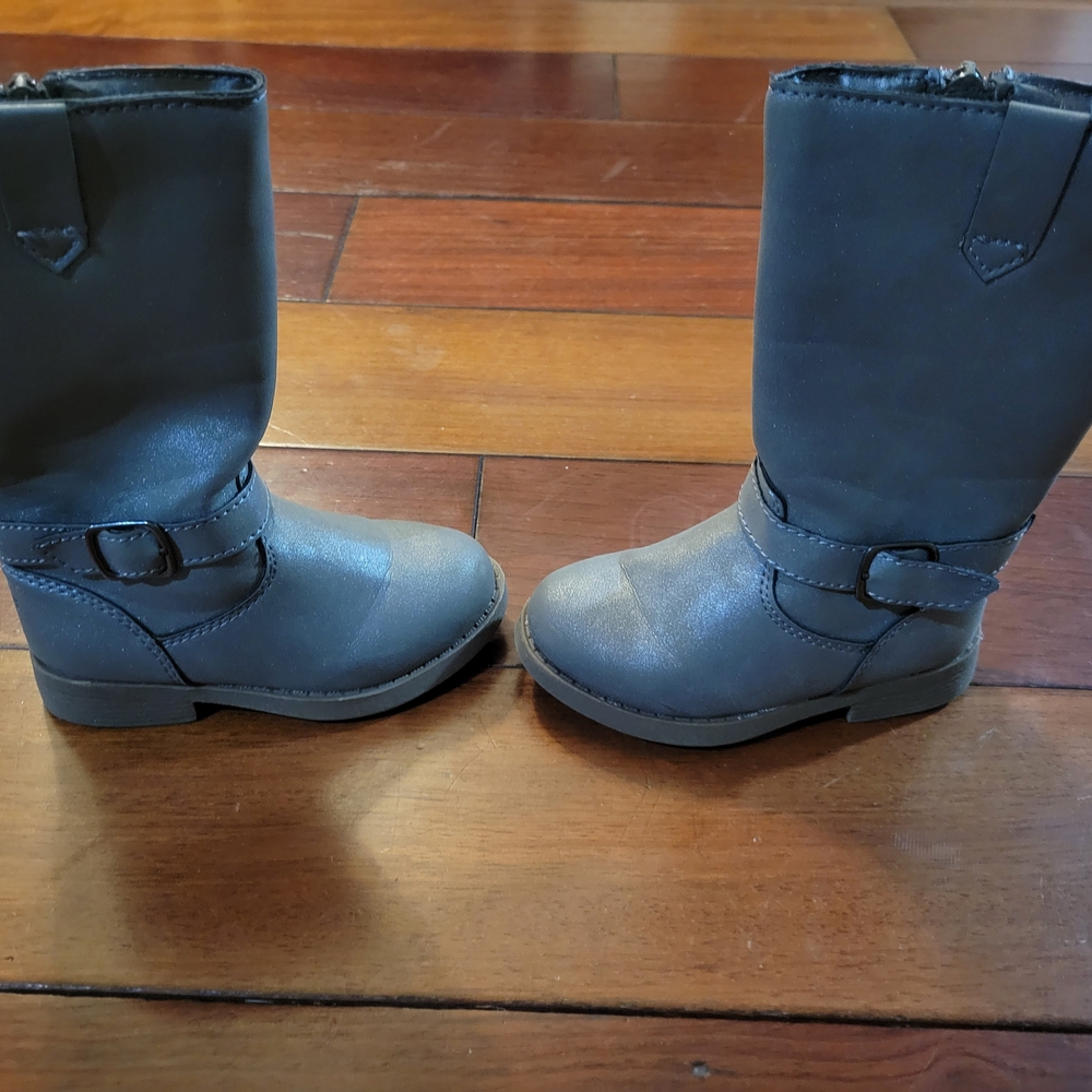 OshKosh B'gosh Kids Gray Boots